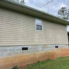 House-Washing-and-Gutter-Guard-Installation-in-Simpsonville-SC 2